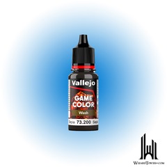 GAME COLOR WASH 200-18ML. SEPIA